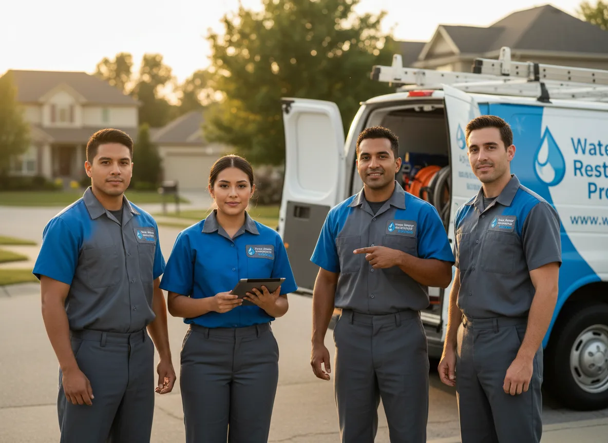 Flood Restoration company in Aspinwall, IA